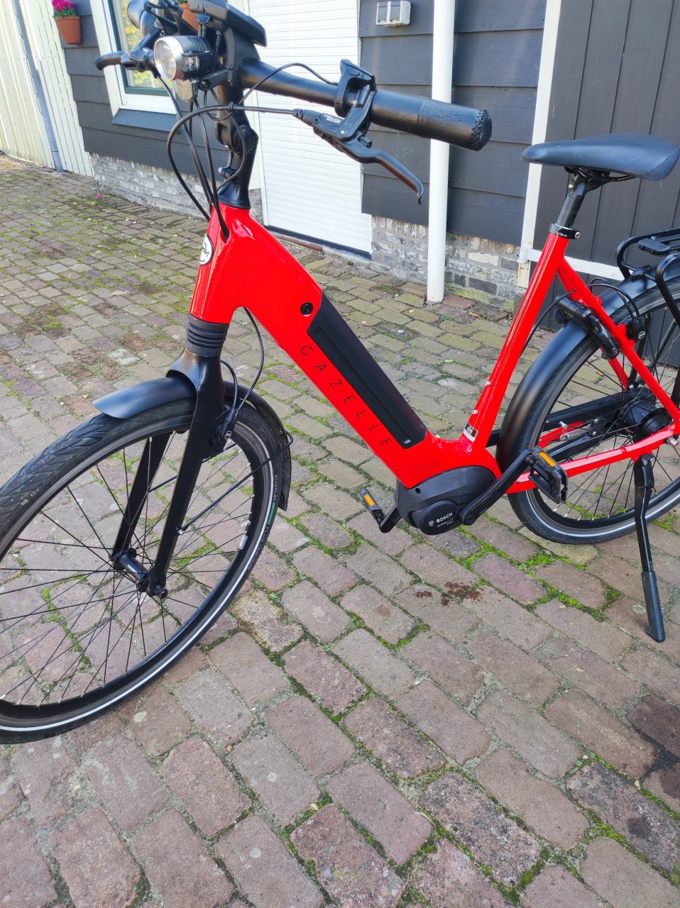 Gazelle ultimate c8+