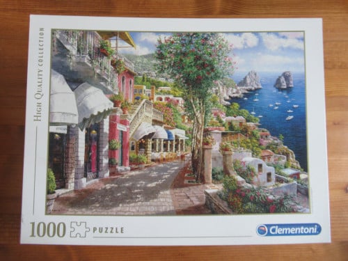 Mooie volledige puzzel van 1000 Stukjes, zo goed als nieuw