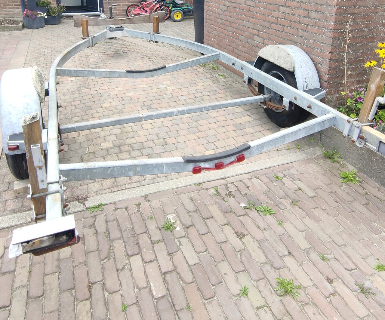 Trailer boot / sloep