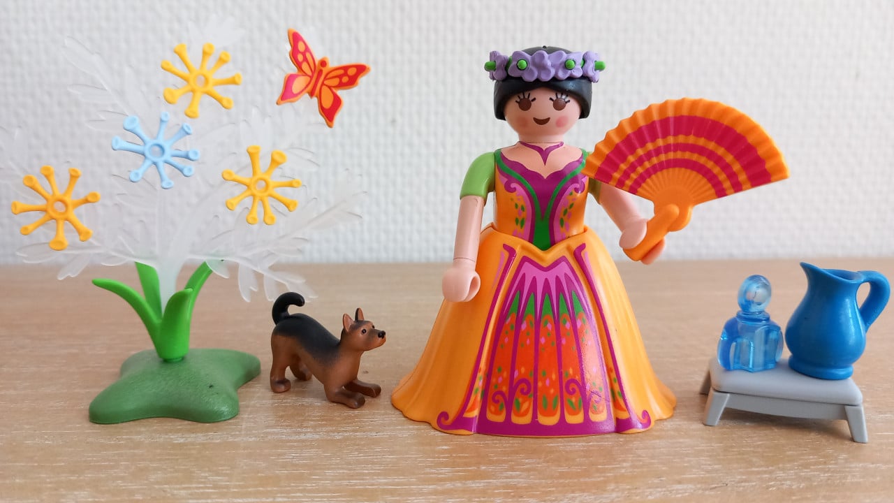 Playmobil deftige dame