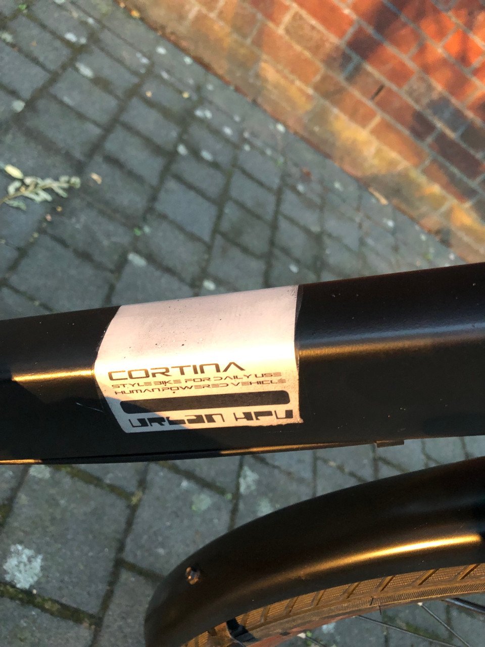 Herenfiets.
