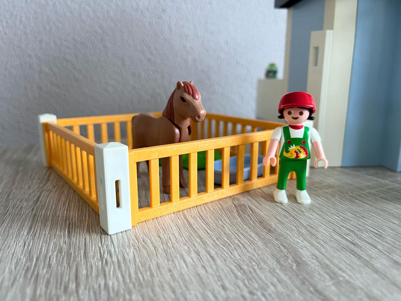 Playmobil; dierenkliniek nr 4343