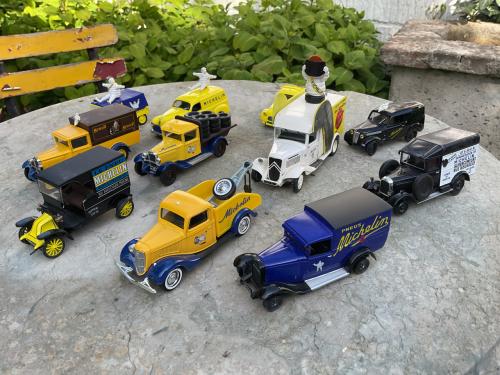 Michelin reclame auto’s.