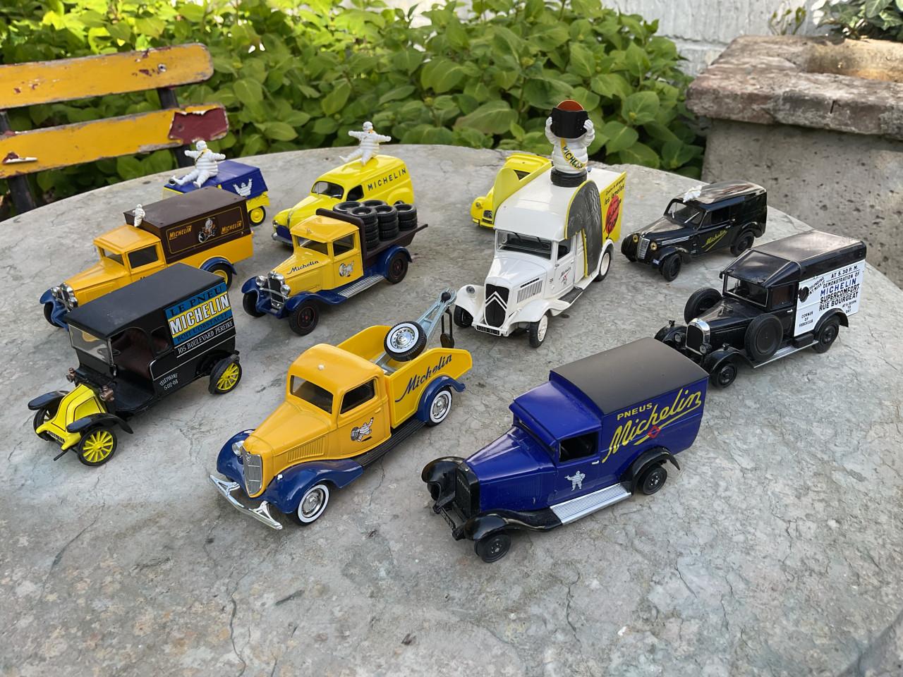 Michelin reclame auto’s.
