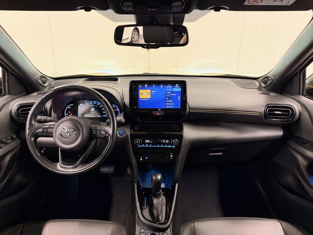 Toyota Yaris Cross 1.5 hybrid launch edition| jbl |hud| awd| stoelverw+stuu