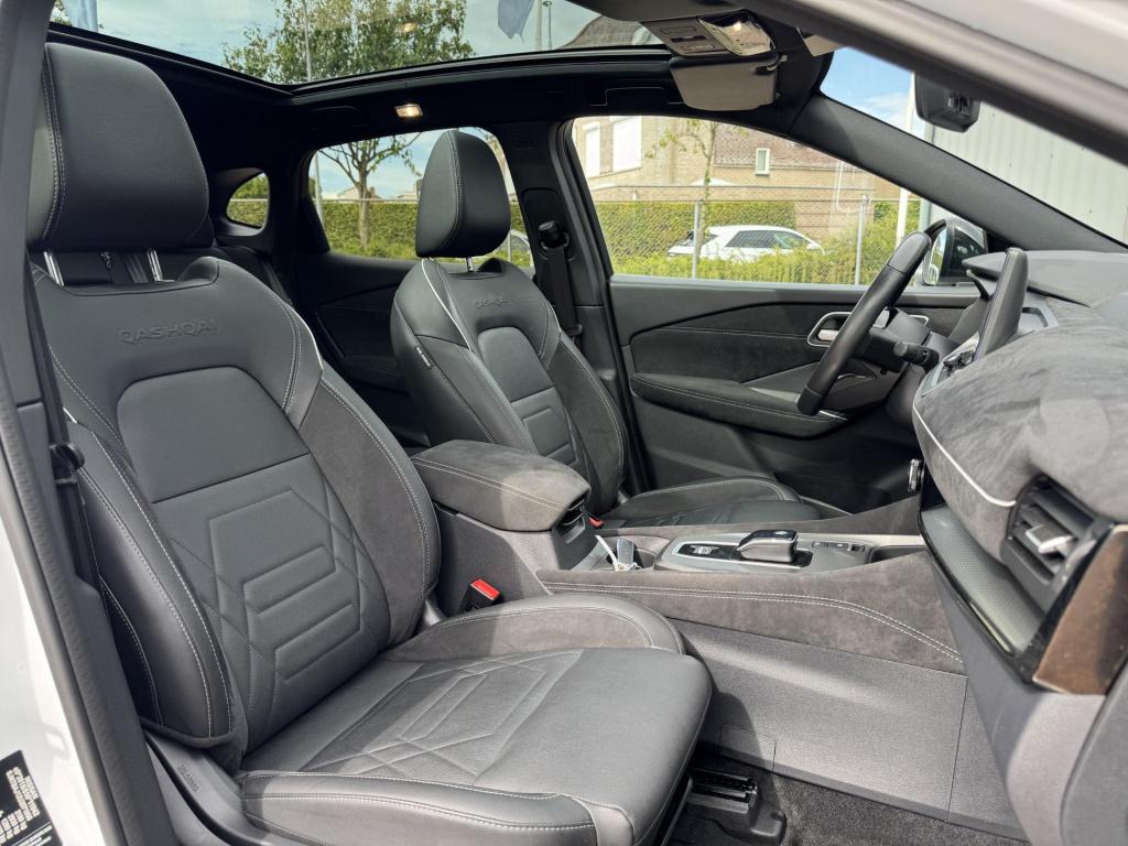Nissan Qashqai 1.5 e-power n-design panoramadak + cold pack incl. trekhaak!