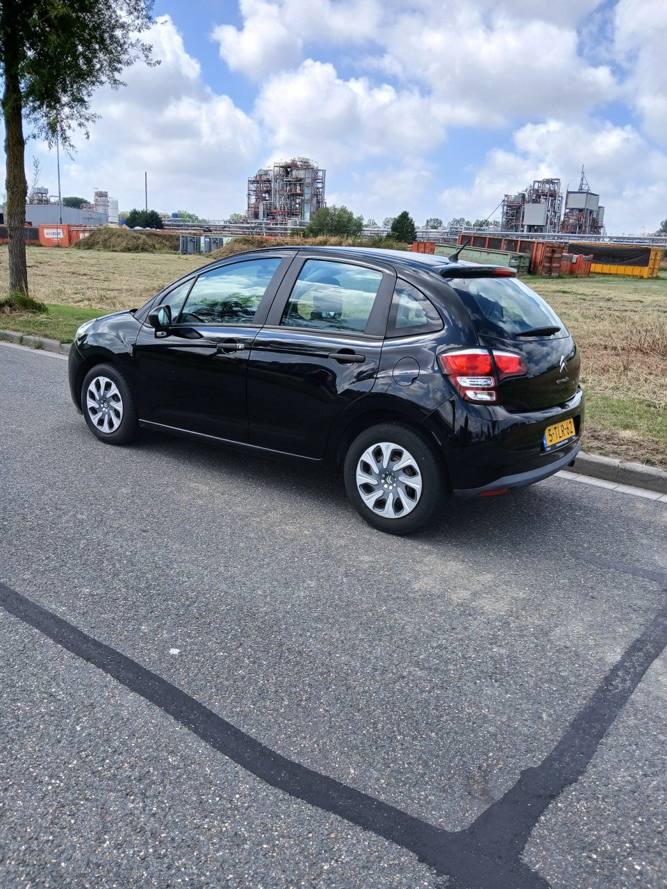 Citroen C3-2014-km. 172345 NAP-Airco-audio systeem-stuurbekr-nwe apk-5600,=