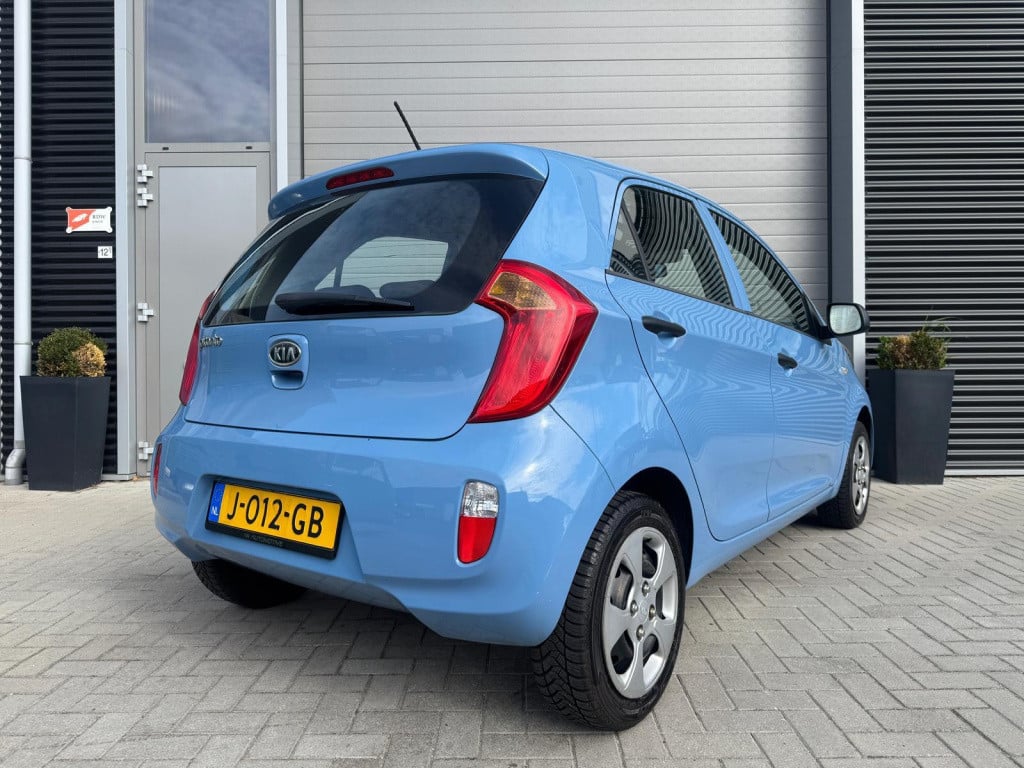 Kia Picanto 1.0 cvvt comfort pack/airco/hele nette staat/beurt/apk
