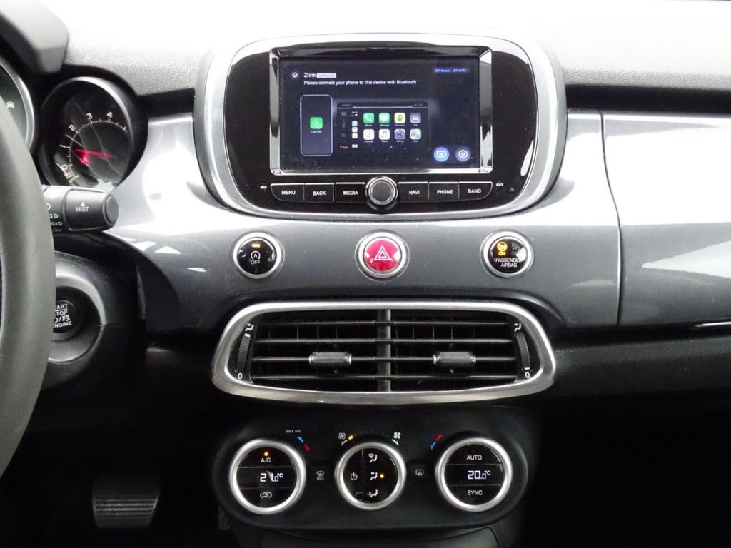 Fiat 500x 1.4 turbo multiair lounge automaat | clima | bluetooth