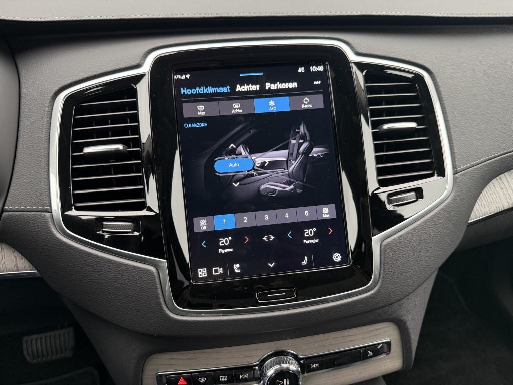 Volvo XC90 t8 455pk recharge ultra dark| adap.cruise| panodak| 360camera| b