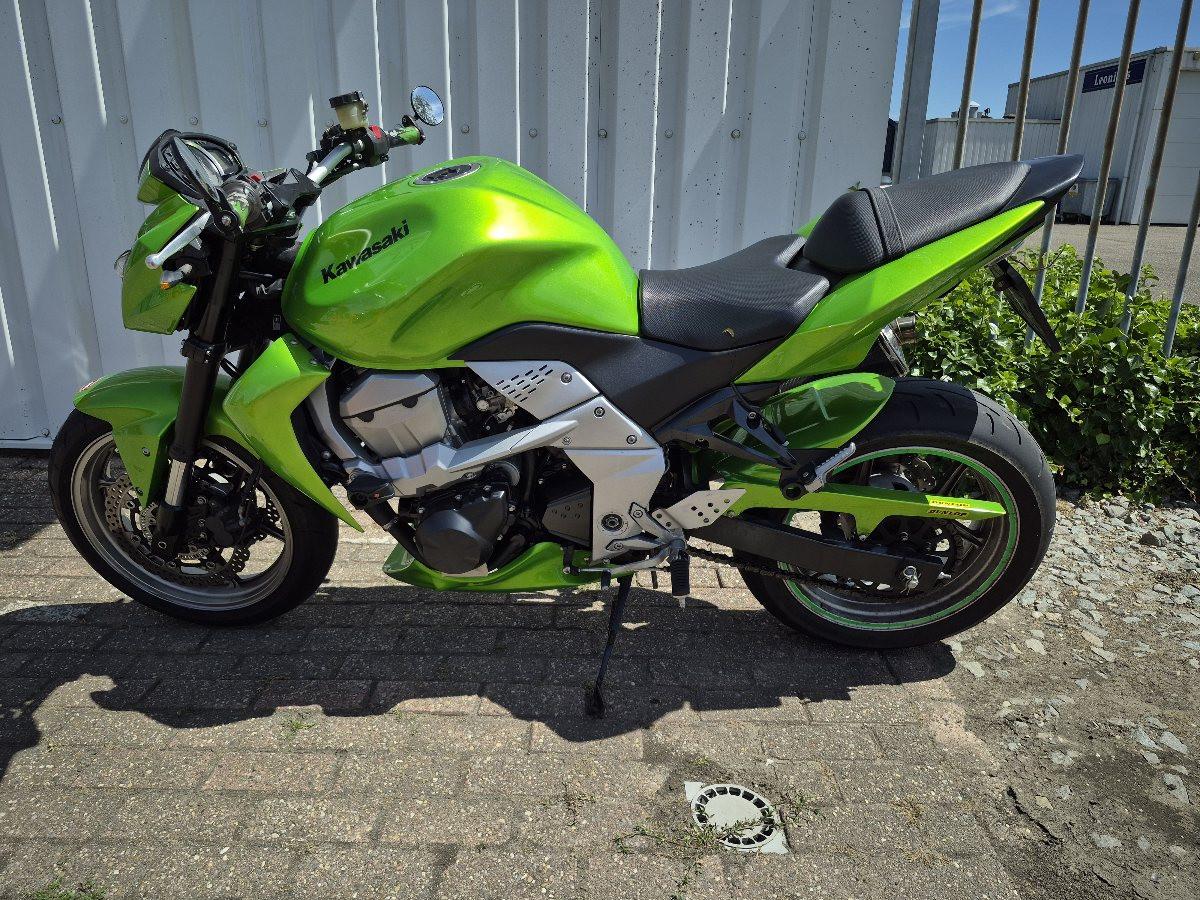 Kawasaki Z750 A2, stoere naked bike