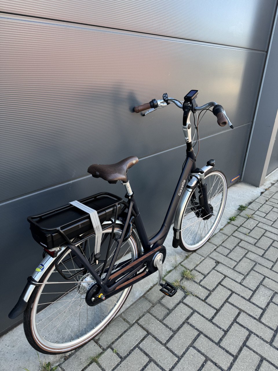 ZGAN Gazelle Orange C7+ elektrische fiets 2200KM!