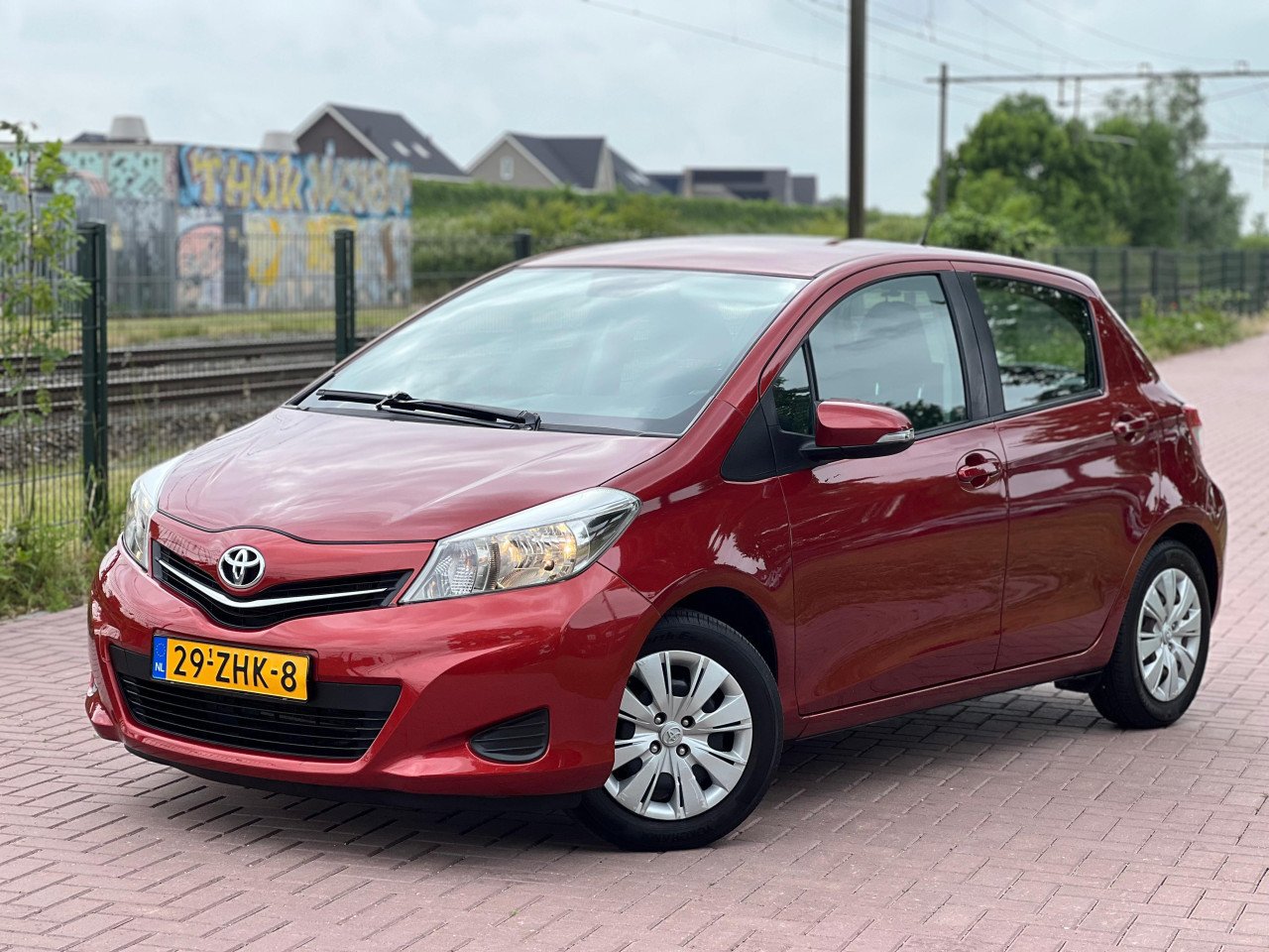 Toyota Yaris 1.3 VVT- i Aspiration | 5- Deurs | Automaat!  | Navi + Camera