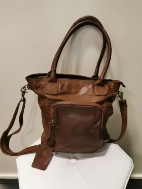 Leren Burkely tas