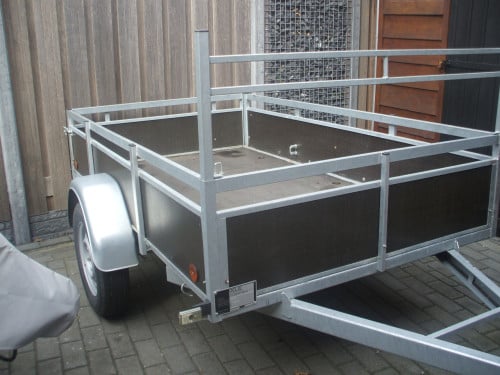 Aanhangwagen DELJE 750 kg - 2 jaar oud