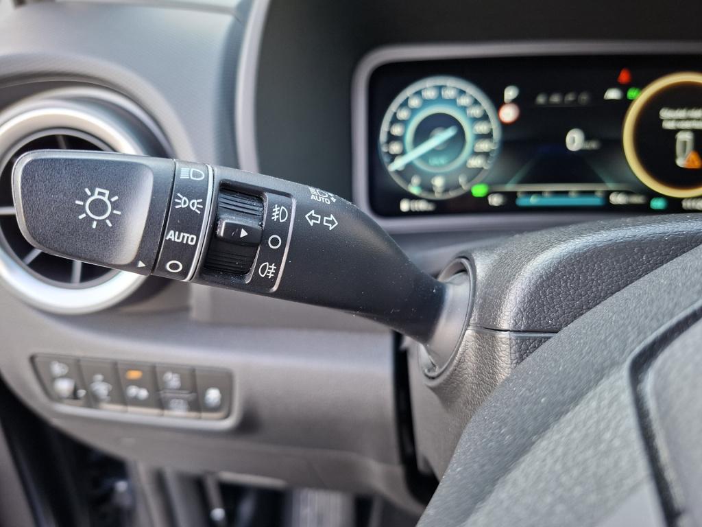 Hyundai Kona 1.6 gdi hev premium | lederen bekleding | stoel/stuur verwarmi