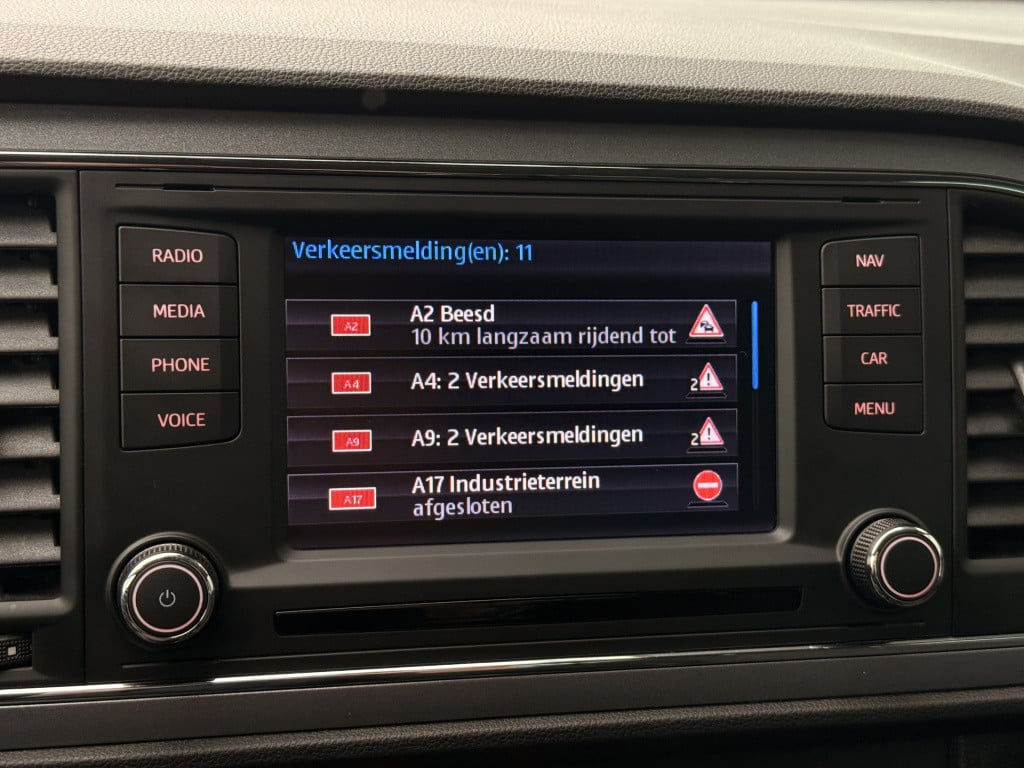 Seat Leon 2.0 tdi fr | led | navi | cruise | dab | stoelverwarming | blueto