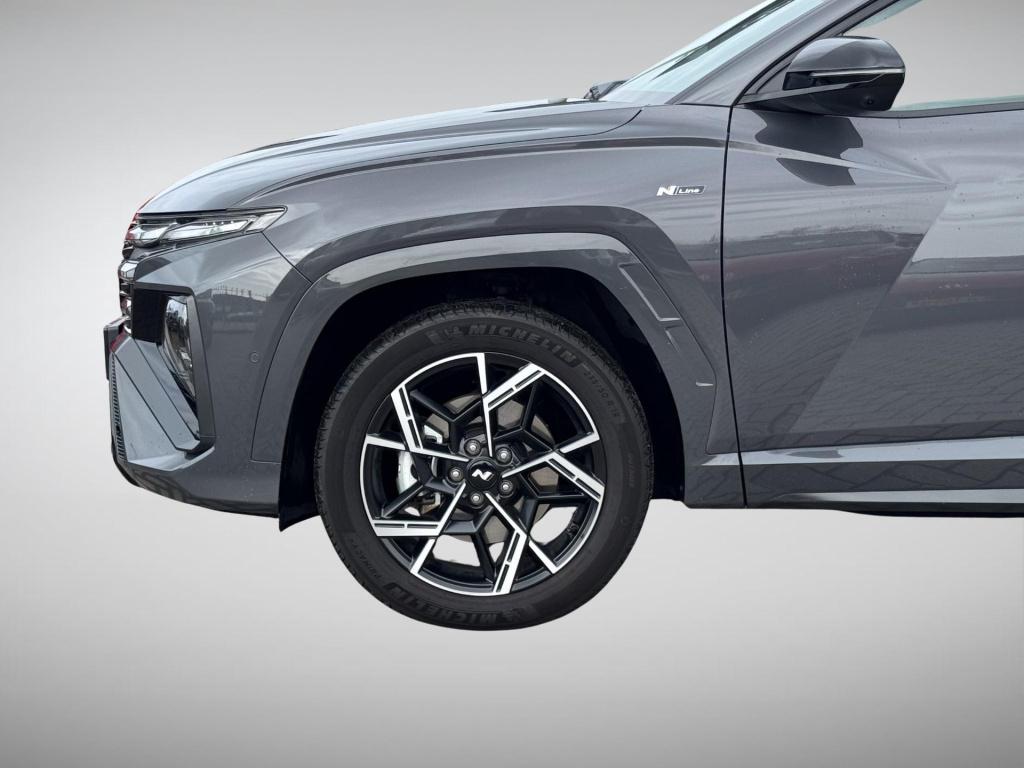 Hyundai Tucson 1.6 t-gdi hev n line sky incl. trekhaak afneembaar!