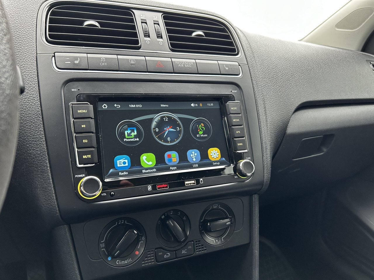 Volkswagen Polo 1.2-12V Comfortline/APK/AIRCO/CARPLAY