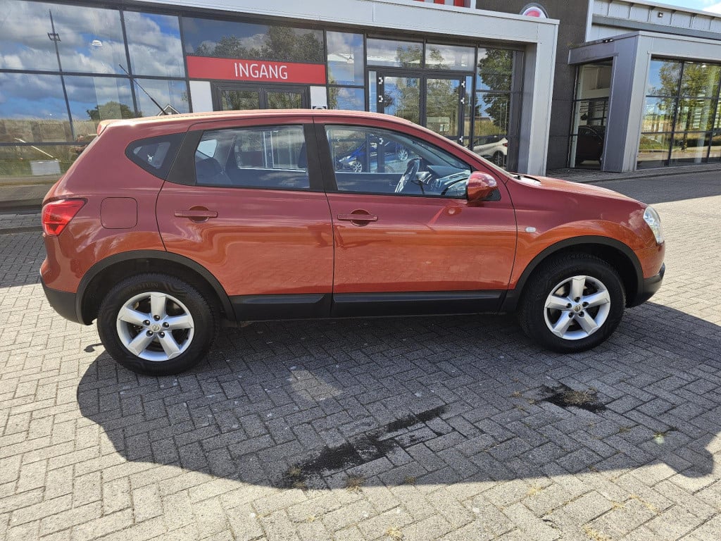 Nissan Qashqai 1.6 tekna