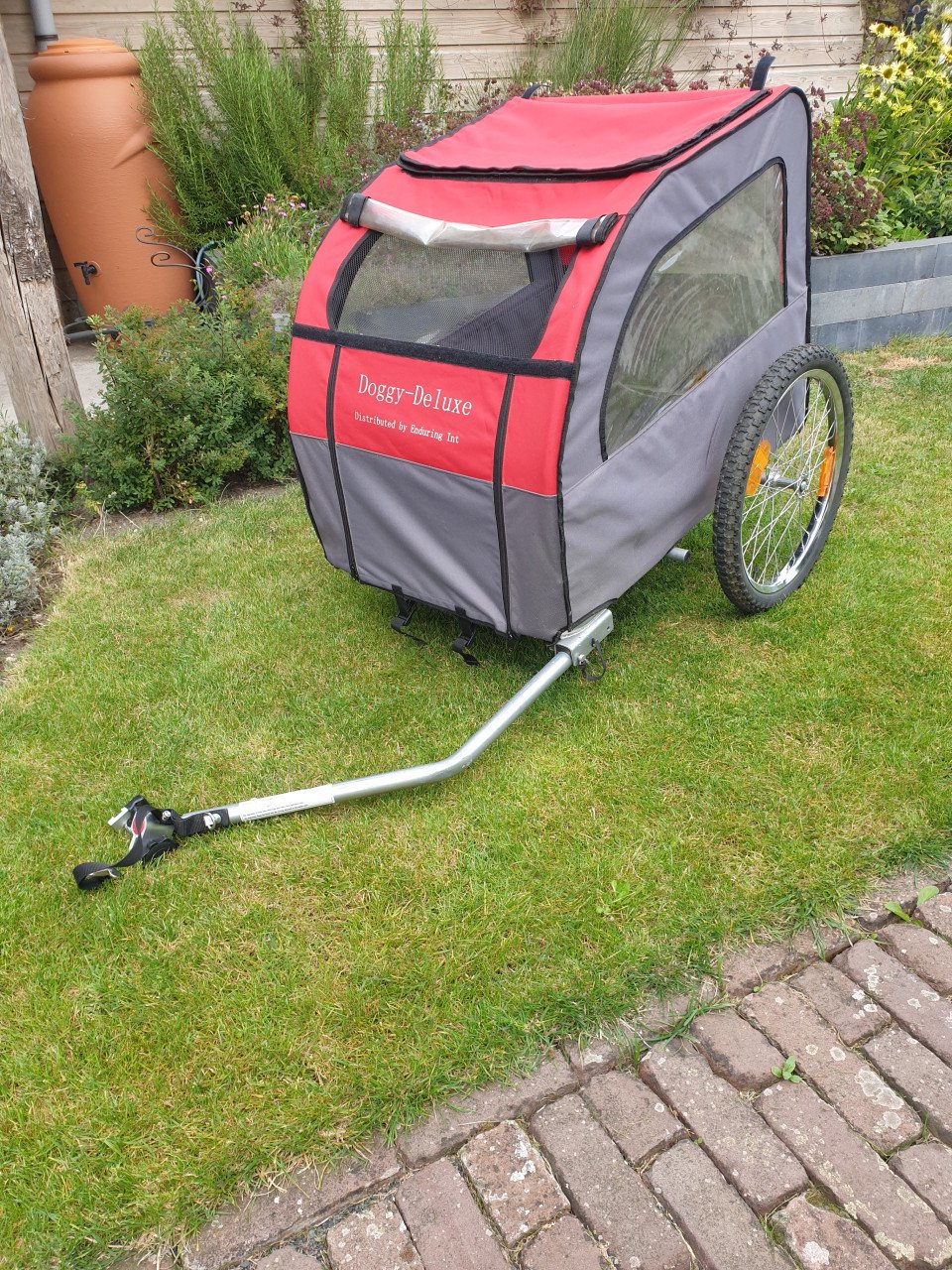 Hondenfietskar XL