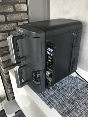 Ninja double airfryer