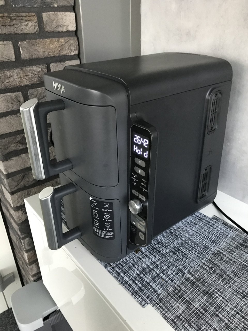 Ninja double airfryer
