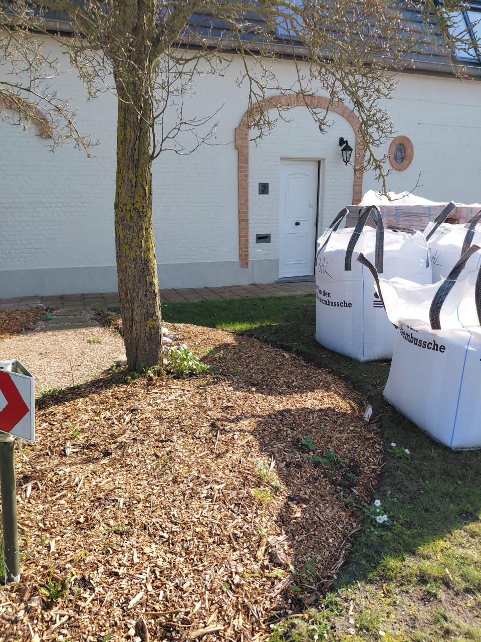 Voorjaars opkuis tuin + lichte herstel werkzaamheden