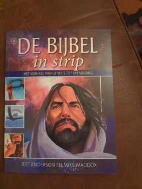 De bijbel in strip