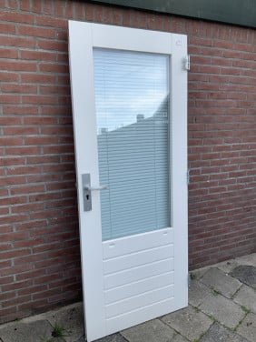 Merbau achterdeur (C)