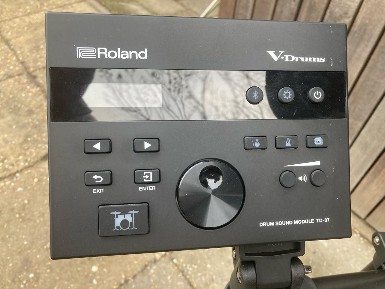 Roland VDrum TD07