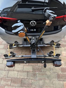 Spinder Hawk - kantelbare fietsendrager