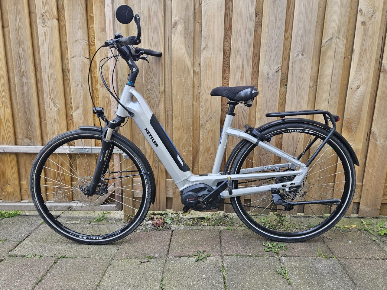 Kettler Traveller E-light Bosch CX elektrische fiets 500Wh