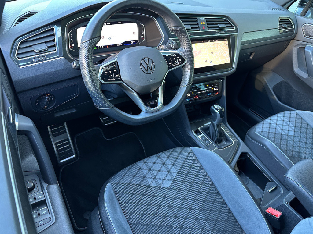 Volkswagen Tiguan 1.4 tsi ehybrid 245pk r-line | black style | trekhaak | c