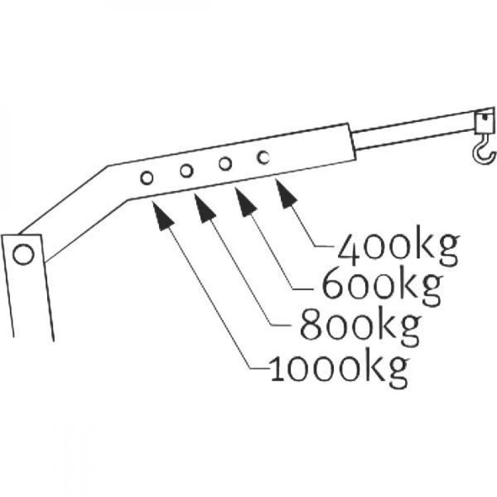 Motor lift Compac cc10 1000kg