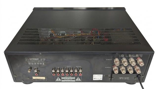 Luxman LV-112 vintage versterker