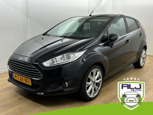 Ford Fiesta occasion 1.0 ecoboost titanium | zwart | tweedehands ford fiest