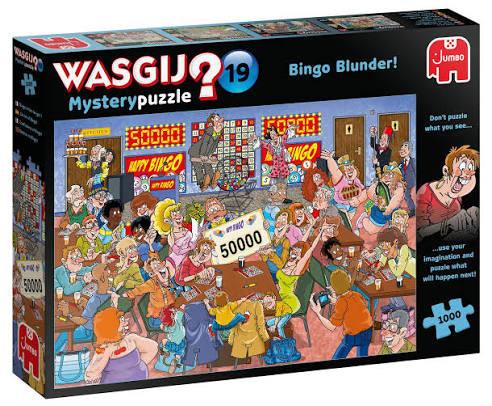 Wasgij puzzels NIEUW!