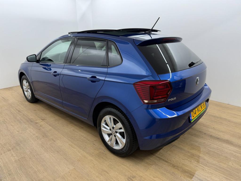 Volkswagen Polo occasion 1.0 tsi beats | blauw | tweedehands volkswagen pol
