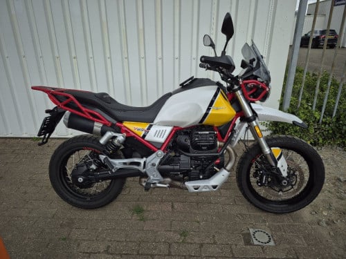 Moto Guzzi V85TT uit 2019