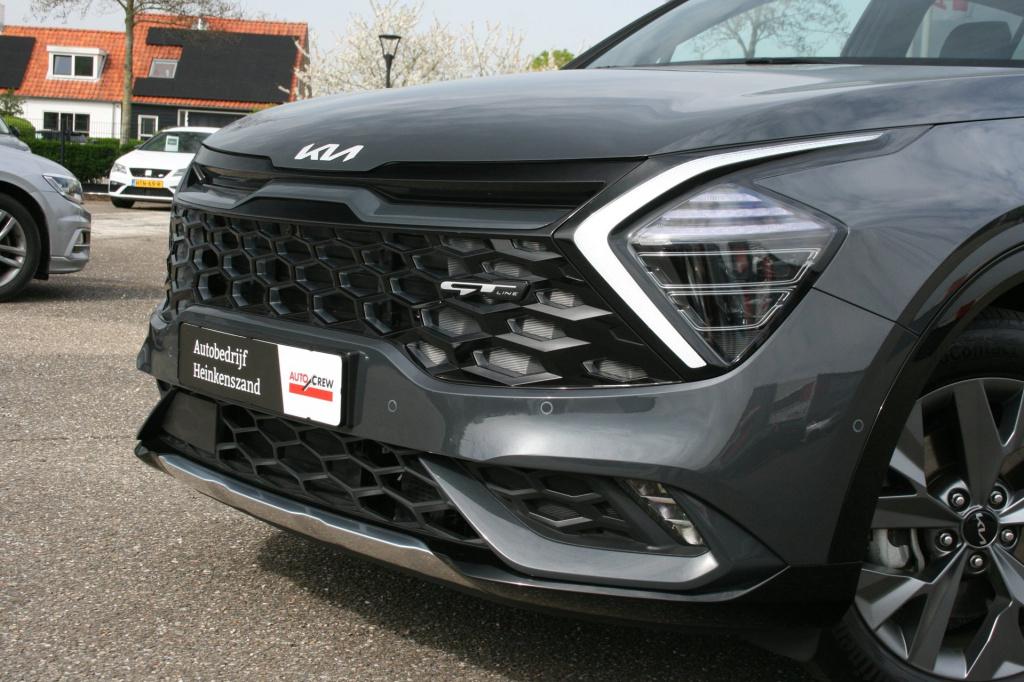 Kia Sportage 1.6 t-gdi hybrid gt-plusline