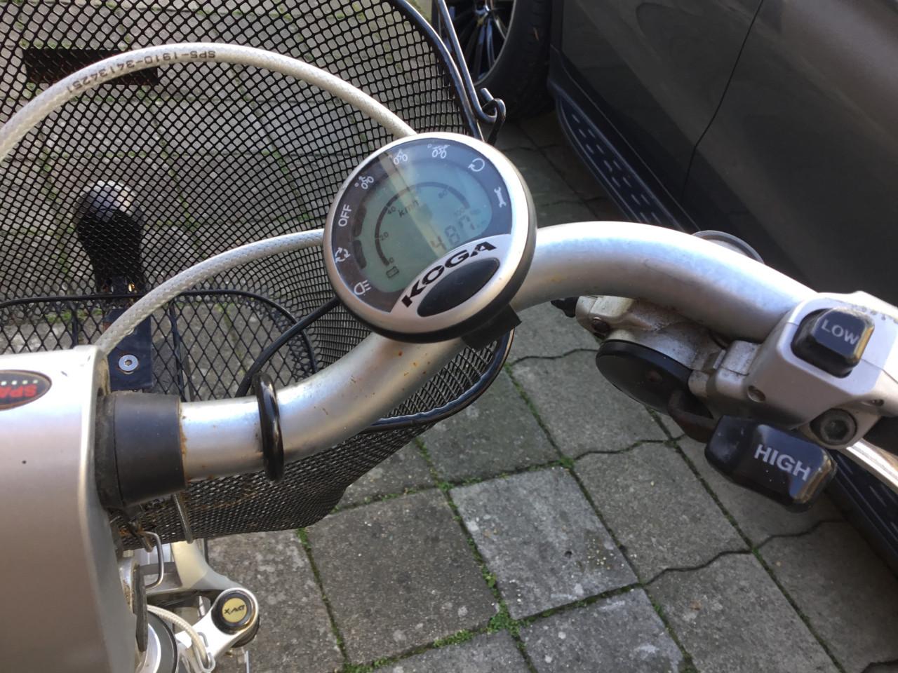 Sparta ion elektrische dames fiets