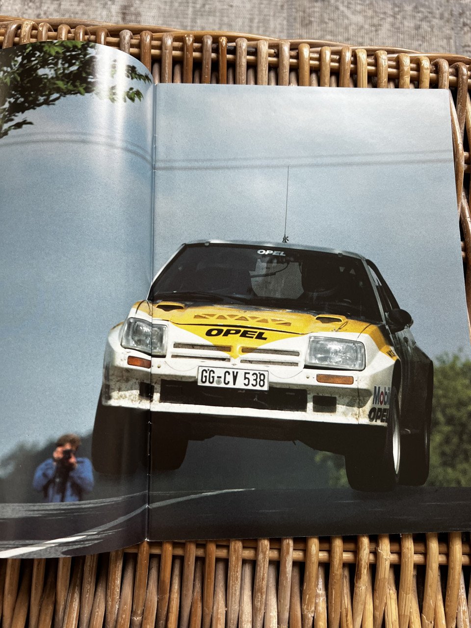 Opel Manta GSI