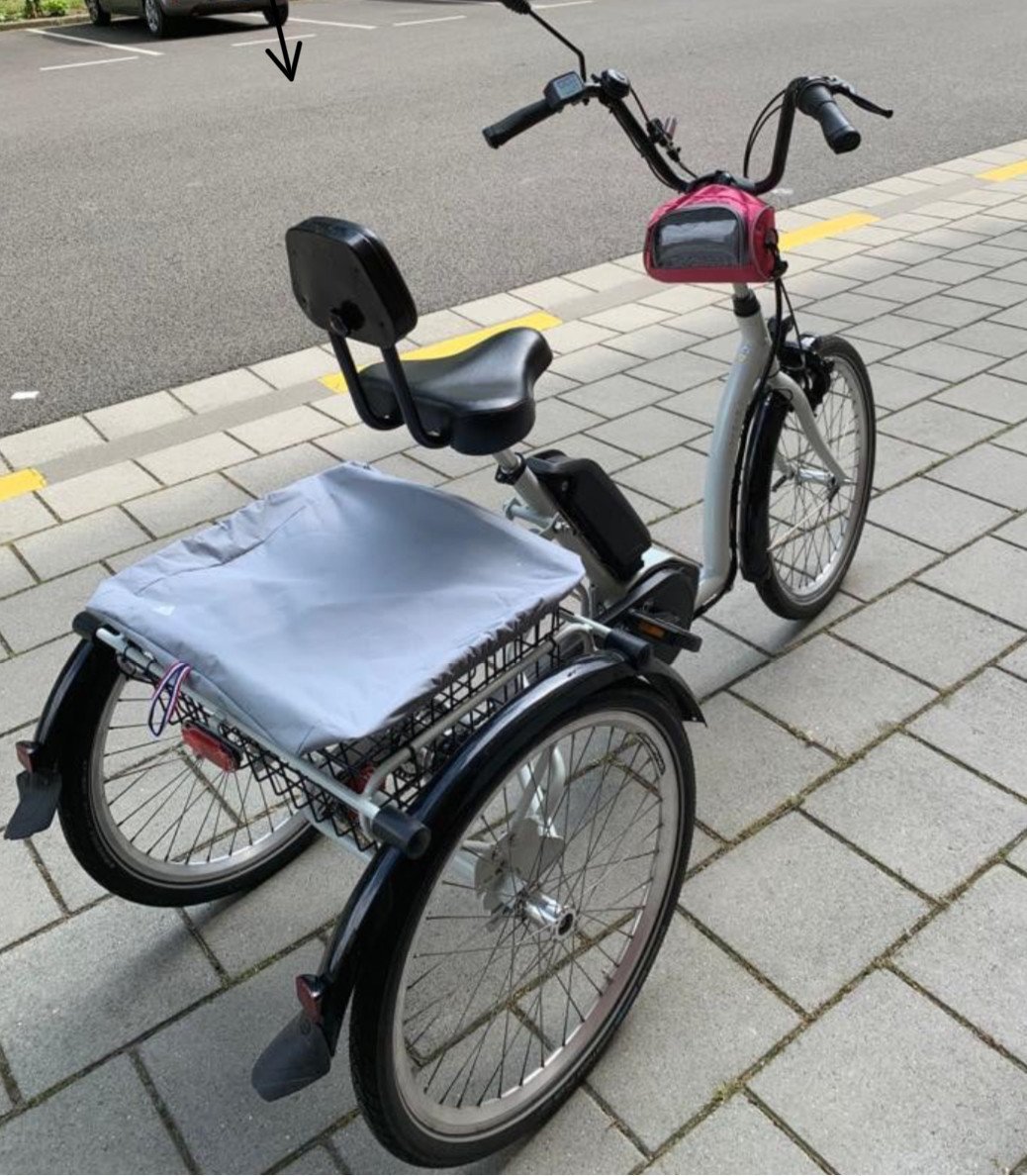 Electrische driewieler Senzup