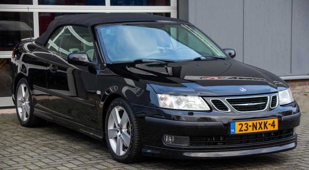 Saab 9-3 cabrio 2.8 v6 t aero automaat