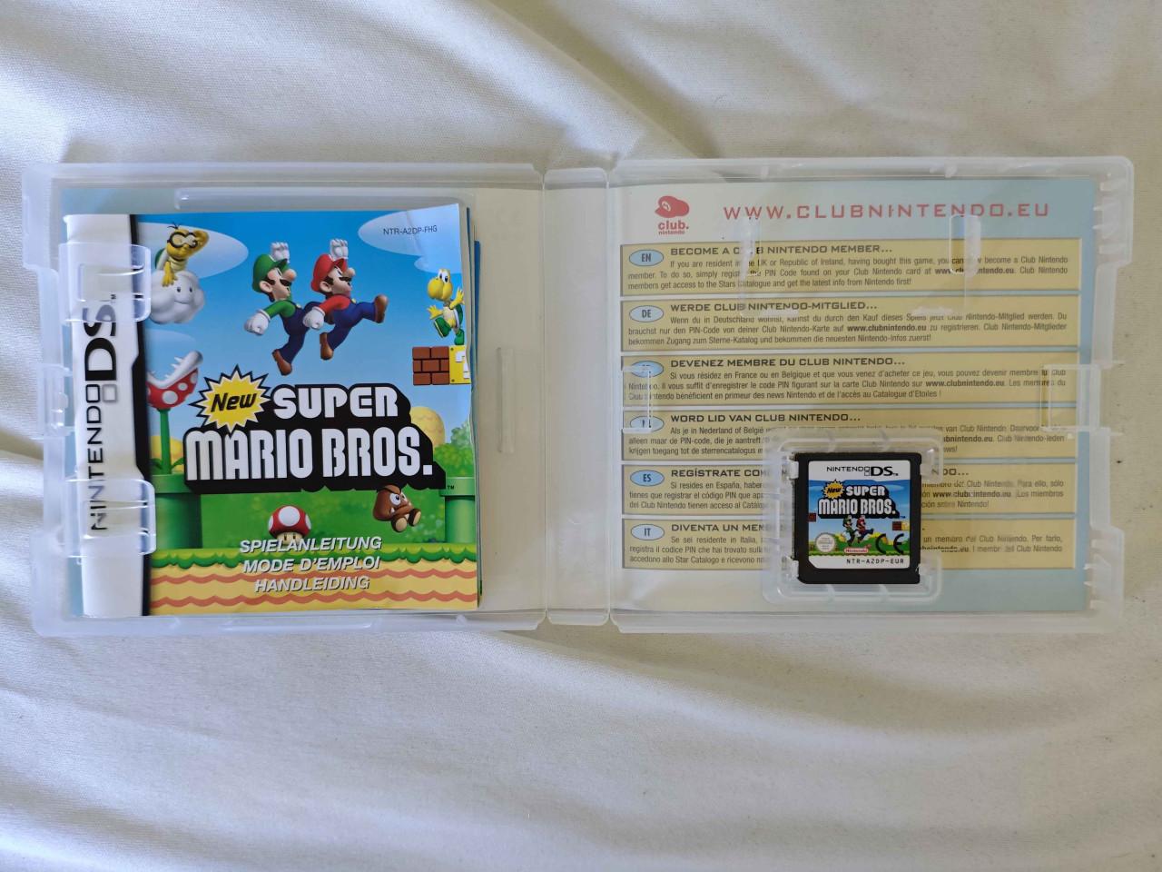 Nintendo DS (Spellen, Console & Hoes)