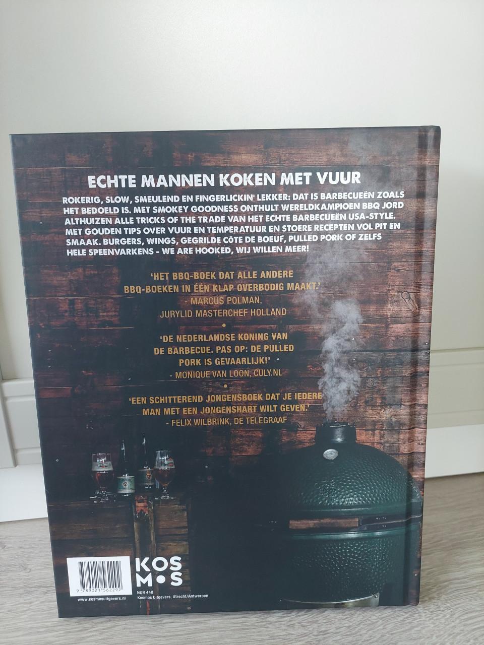 Smokey goodness barbecue boek