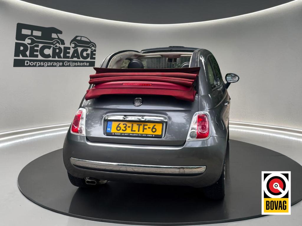 Fiat 500 C 1.2 sens lounge | automaat | cabrio | airco
