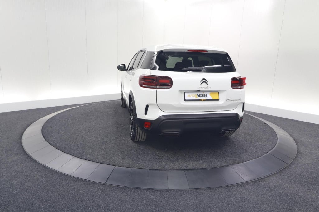 Citroen C5 Aircross 1.2 hybrid 136 e-dcs7 plus | camera | navigatie | parke