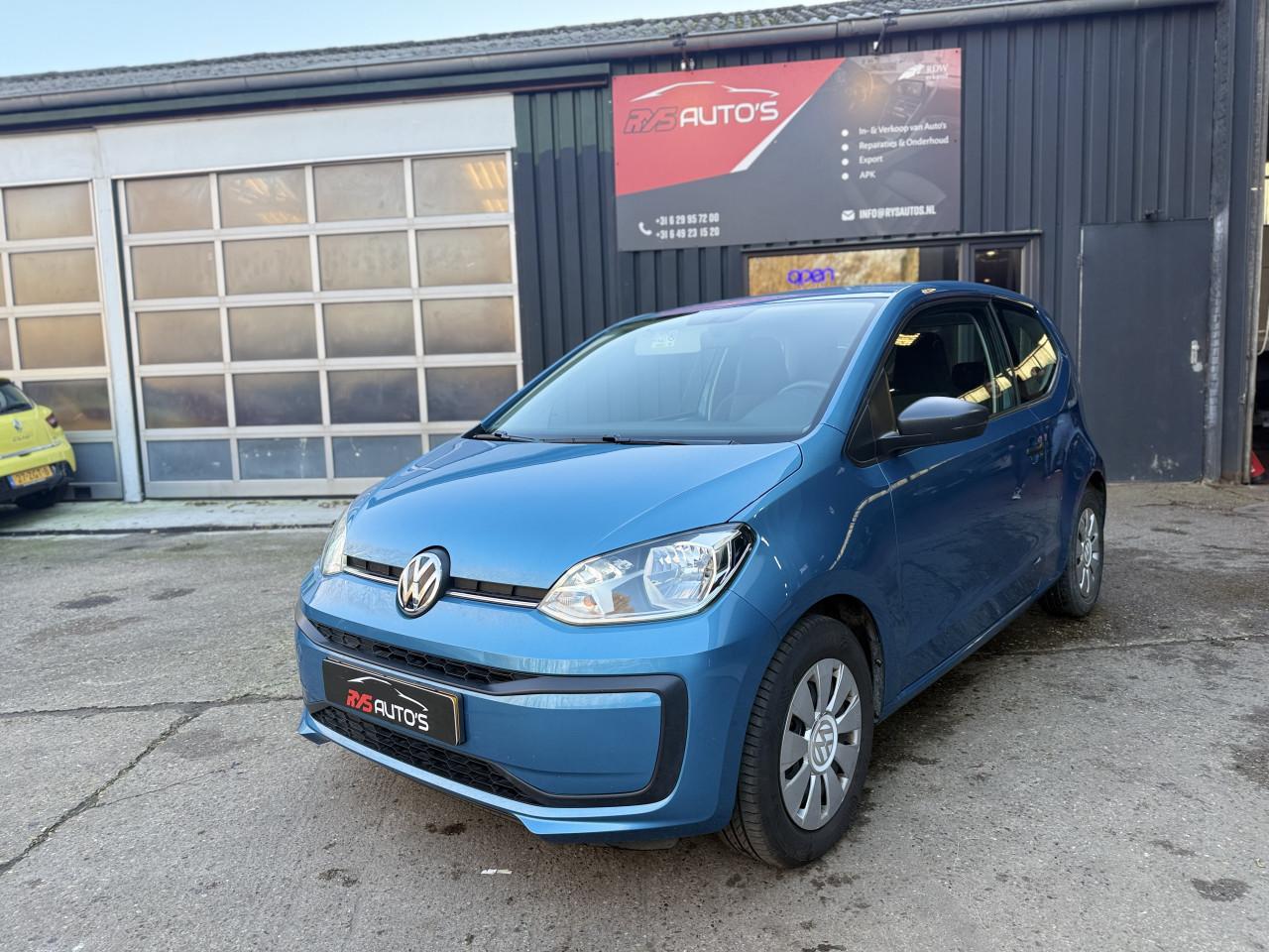 Volkswagen Up! 1.0 2017 BENZINE|APK|AIRCO